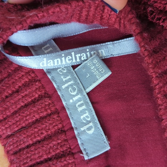 Daniel Rainn lace blouse size large - Picture 6 of 9